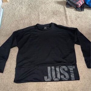 Ribbed Women’s Nike Crew Neck
